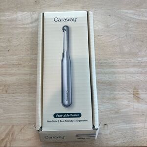 Caraway Silver Vegetable Peeler